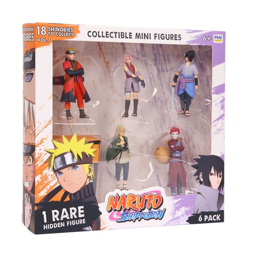 Naruto Deluxe Box figurice, 6 kom