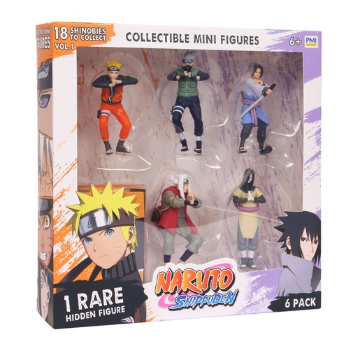 Naruto Deluxe Box figurice, 6 kom