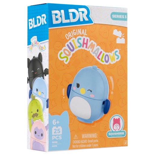 Squishmallows Buildable figura Bebe