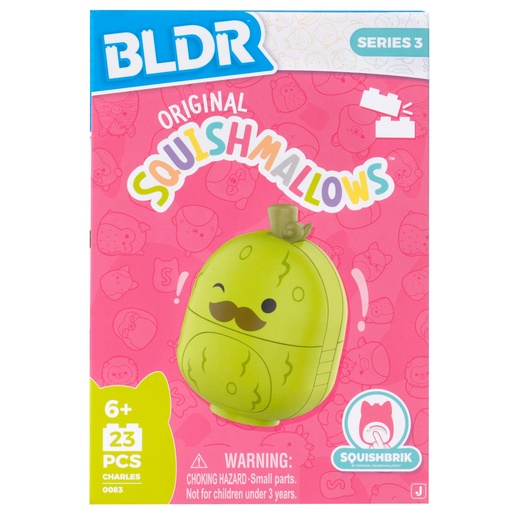 Squishmallows Buildable figura Charles