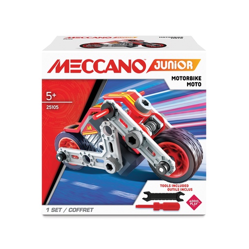 Meccano Junior Action Builds Motor set