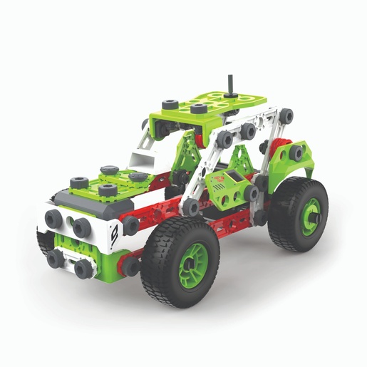 Meccano Junior Pull Back Buggy set