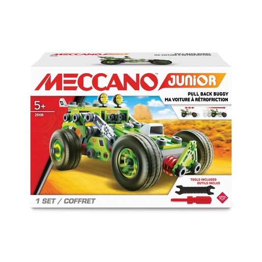 Meccano Junior Pull Back Buggy set