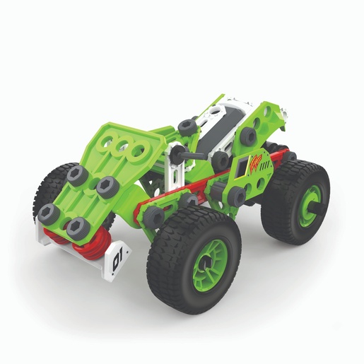 Meccano Junior Pull Back Buggy set