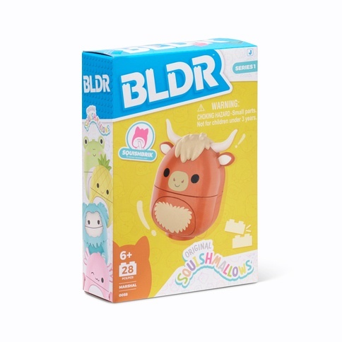 Squishmallows Buildable figura Marshal