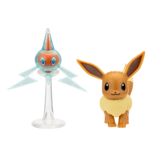Pokemon Battle figure Eevee i Rotom, 2 kom