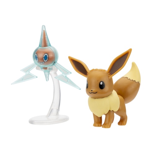 Pokemon Battle figure Eevee i Rotom, 2 kom