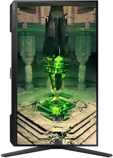 Samsung monitor Odyssey Gaming G40B, LS27BG400EUXEN, 27" IPS FHD, 240Hz, 1ms, 2xHDMI, DisplayPort, pivot