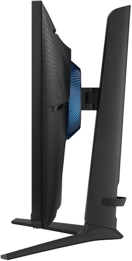 Samsung monitor Odyssey Gaming G40B, LS27BG400EUXEN, 27" IPS FHD, 240Hz, 1ms, 2xHDMI, DisplayPort, pivot