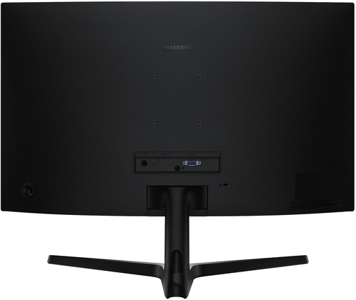Samsung monitor Essential S39GD, LS27D390GAUXEN, 27" VA FHD, 100Hz, 4ms, HDMI, VGA, zakrivljen
