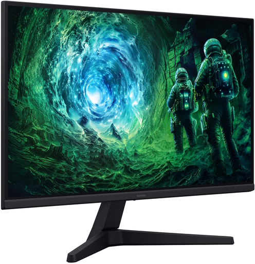 Samsung monitor Odyssey Gaming G53F, LS27FG530EUXEN, 27" IPS QHD, 200Hz, 1ms, 2xHDMI, DisplayPort