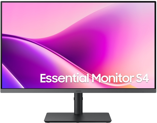 Samsung monitor Essential S43UF, LS27F434UAUXEN, 27" IPS FHD, 100Hz, 5ms, HDMI, DisplayPort, pivot