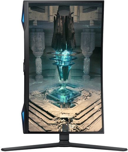 Samsung monitor Odyssey Gaming G65B, LS27BG650EUXEN, 27" VA QHD, 240Hz, 1ms, 2xHDMI, DisplayPort, zvučnici, pivot, zakrivljen