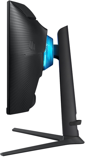 Samsung monitor Odyssey Gaming G65B, LS27BG650EUXEN, 27" VA QHD, 240Hz, 1ms, 2xHDMI, DisplayPort, zvučnici, pivot, zakrivljen