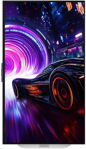 Samsung monitor Odyssey Gaming G81SF, LS32FG810SUXEN, 32" OLED UHD, 240Hz, 0.03ms, 2xHDMI, DisplayPort