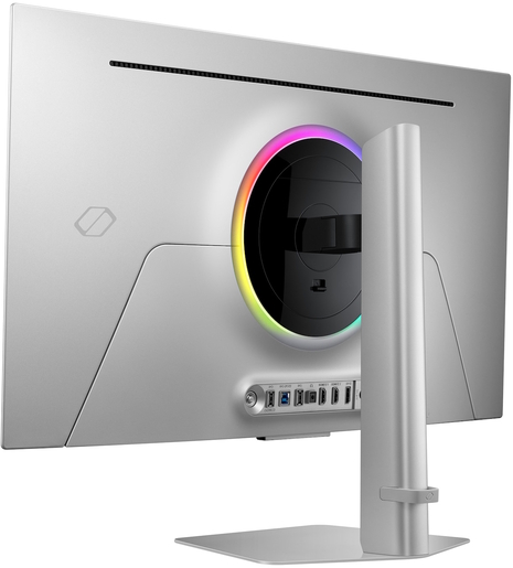 Samsung monitor Odyssey Gaming G81SF, LS32FG810SUXEN, 32" OLED UHD, 240Hz, 0.03ms, 2xHDMI, DisplayPort