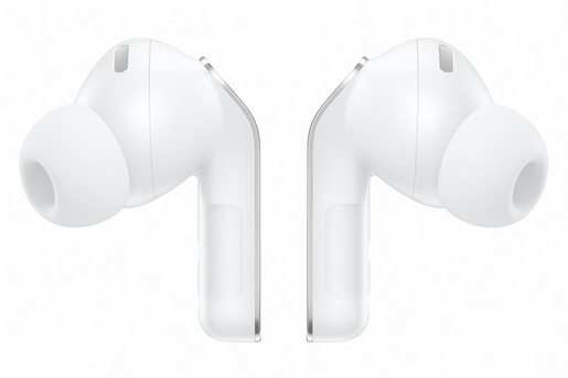 Samsung Galaxy Buds4 Pro, bežične in-ear slušalice, bijele