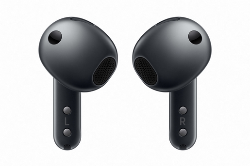Samsung Galaxy Buds4, bežične in-ear slušalice, crne