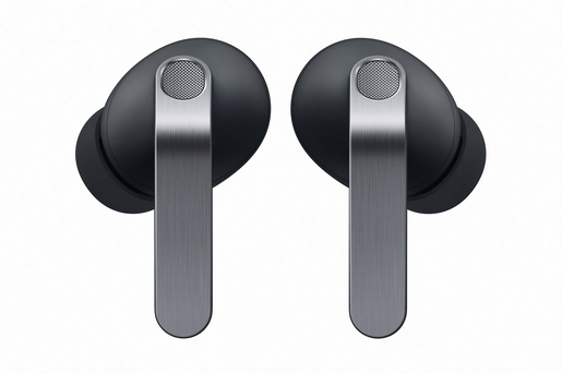 Samsung Galaxy Buds4 Pro, bežične in-ear slušalice, crne