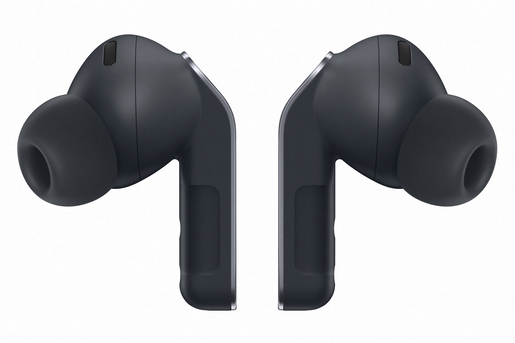 Samsung Galaxy Buds4 Pro, bežične in-ear slušalice, crne