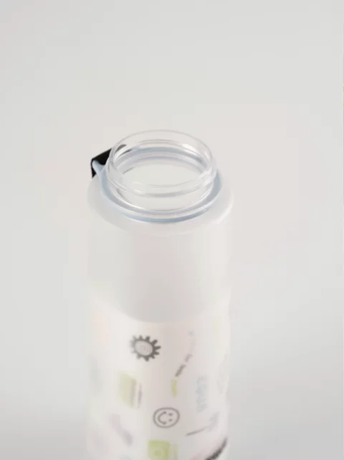 EQUA, plastična boca od tritana, Sk8er kid, sa naljepnicama, 600ml