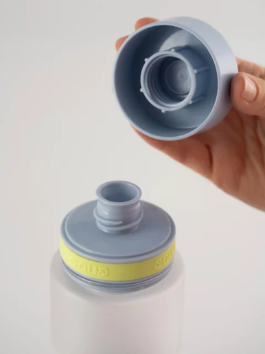 EQUA, plastična boca od tritana, Sk8er kid, sa naljepnicama, 600ml