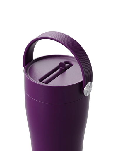 EQUA CARRY Cup, termo šalica od nehrđajućeg čelika za čaj/kavu, 600ml, Mulberry