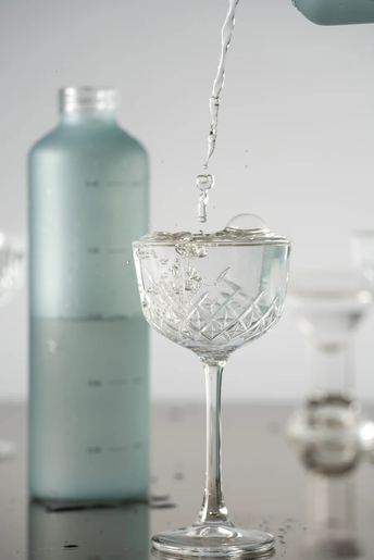 EQUA, staklena boca, Mismatch Water O'clock, BPA free, 750ml