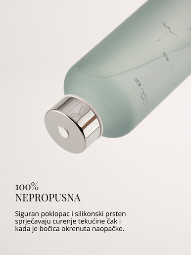 EQUA, staklena boca, Mismatch Water O'clock, BPA free, 750ml