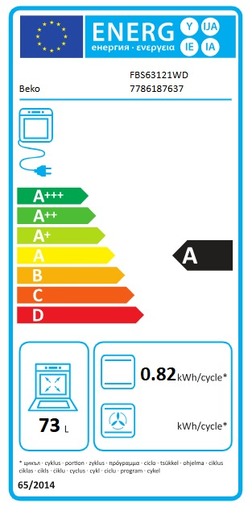 Beko pećnica FBS63121WD