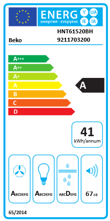Beko napa HNT61520BH