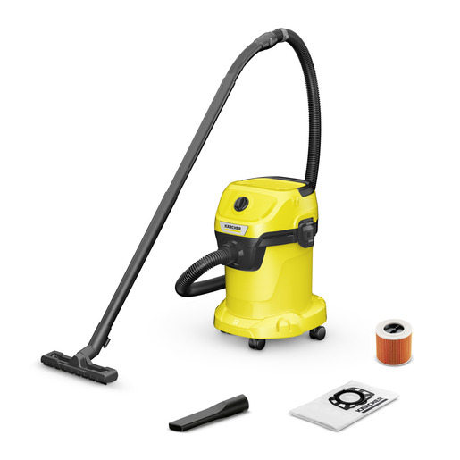 KARCHER mokro-suhi usisavač WD 3 V, 1000W, 230 mbar, 17 L