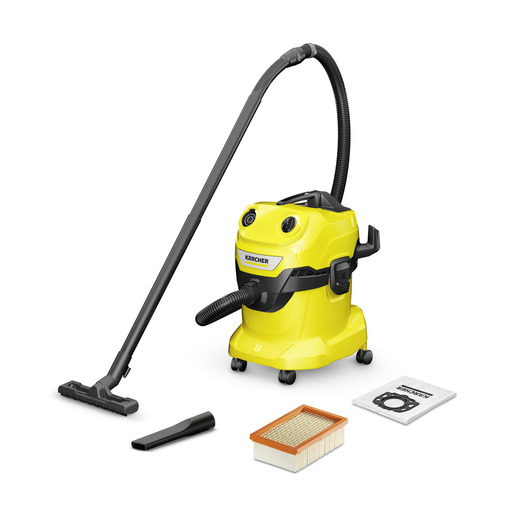 KARCHER mokro suhi usisavač WD 4 V-20/5/22, 20L, 1000W, 1.628-209.0