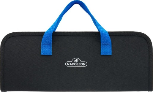 NAPOLEON 3-dijelni set pribora za roštilj u torbici GATL001