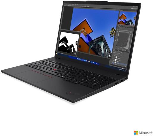 Lenovo ThinkPad T16 Gen 3, 21MN009GSC+16GB, 16" WUXGA IPS, Intel Core Ultra 5 125U, 32GB RAM, 512GB PCIe NVMe SSD, Intel Graphics, Windows 11 Pro, laptop