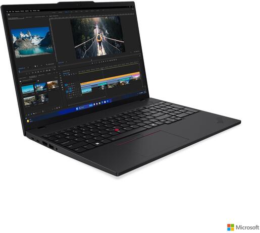 Lenovo ThinkPad T16 Gen 3, 21MN009GSC+16GB, 16" WUXGA IPS, Intel Core Ultra 5 125U, 32GB RAM, 512GB PCIe NVMe SSD, Intel Graphics, Windows 11 Pro, laptop