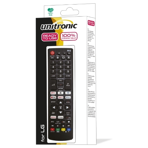Unitronic univerzalni daljinski upravljač za LG TV