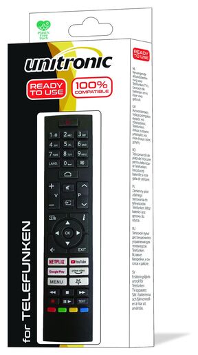 Unitronic univerzalni daljinski upravljač za Telefunken TV
