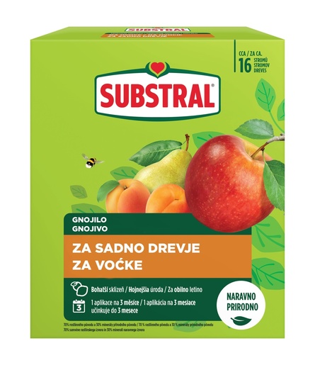 SUBSTRAL gnojivo za voćke, 1.2kg