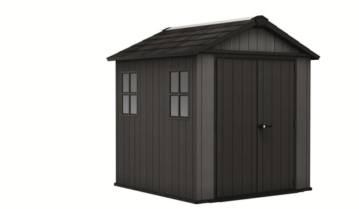 KETER Newton vrtna kućica 2.0, 7x7.5, siva