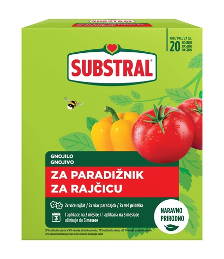 SUBSTRAL gnojivo za rajčice, 1.2 kg