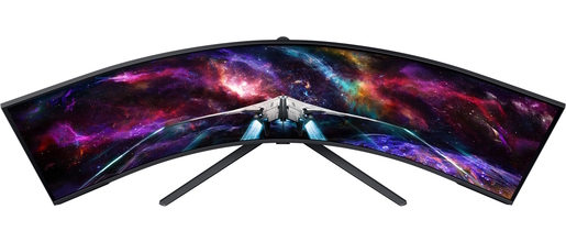Samsung monitor Odyssey Neo Gaming G95NC, LS57CG952NUXEN, 57" VA DUHD, 240Hz, 1ms, 3xHDMI, DisplayPort, zakrivljen
