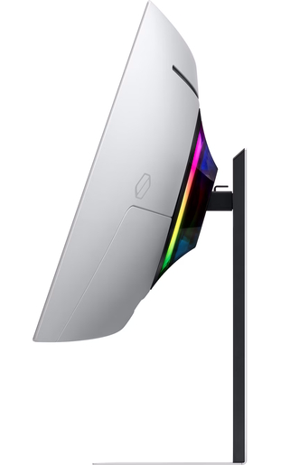 Samsung monitor Odyssey Gaming G85SD, LS34DG850SUXDU, 34" OLED UWQHD, 175Hz, 0.03ms, 2xHDMI, DisplayPort, zvučnici, zakrivljen