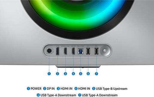 Samsung monitor Odyssey Gaming G85SD, LS34DG850SUXDU, 34" OLED UWQHD, 175Hz, 0.03ms, 2xHDMI, DisplayPort, zvučnici, zakrivljen