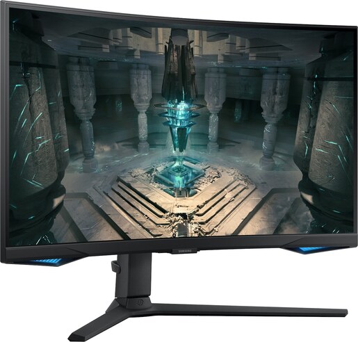 Samsung monitor Odyssey Gaming G65B, LS27BG650EUXEN, 27" VA QHD, 240Hz, 1ms, 2xHDMI, DisplayPort, zvučnici, pivot, zakrivljen