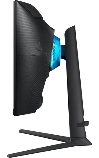 Samsung monitor Odyssey Gaming G65B, LS27BG650EUXEN, 27" VA QHD, 240Hz, 1ms, 2xHDMI, DisplayPort, zvučnici, pivot, zakrivljen