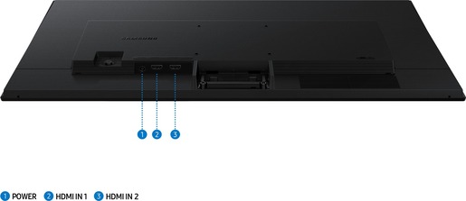 Samsung monitor Essential S32GF, LS27F320GAUXEN, 27" IPS FHD, 120Hz, 5ms, 2xHDMI