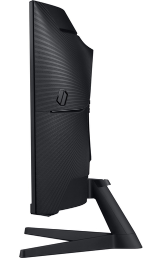 Samsung monitor Odyssey Gaming G55C, LS32CG552EUXEN, 32" VA QHD, 165Hz, 1ms, HDMI, DisplayPort, zakrivljen