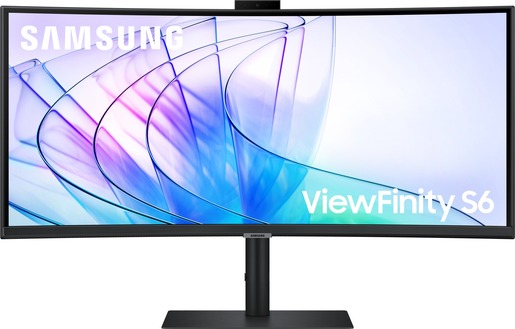 Samsung monitor ViewFinity S65VC, LS34C652VAUXEN, 34" VA UWQHD, 100Hz, 5ms, HDMI, DisplayPort, USB-C, zvučnici, zakrivljen