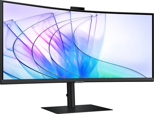 Samsung monitor ViewFinity S65VC, LS34C652VAUXEN, 34" VA UWQHD, 100Hz, 5ms, HDMI, DisplayPort, USB-C, zvučnici, zakrivljen